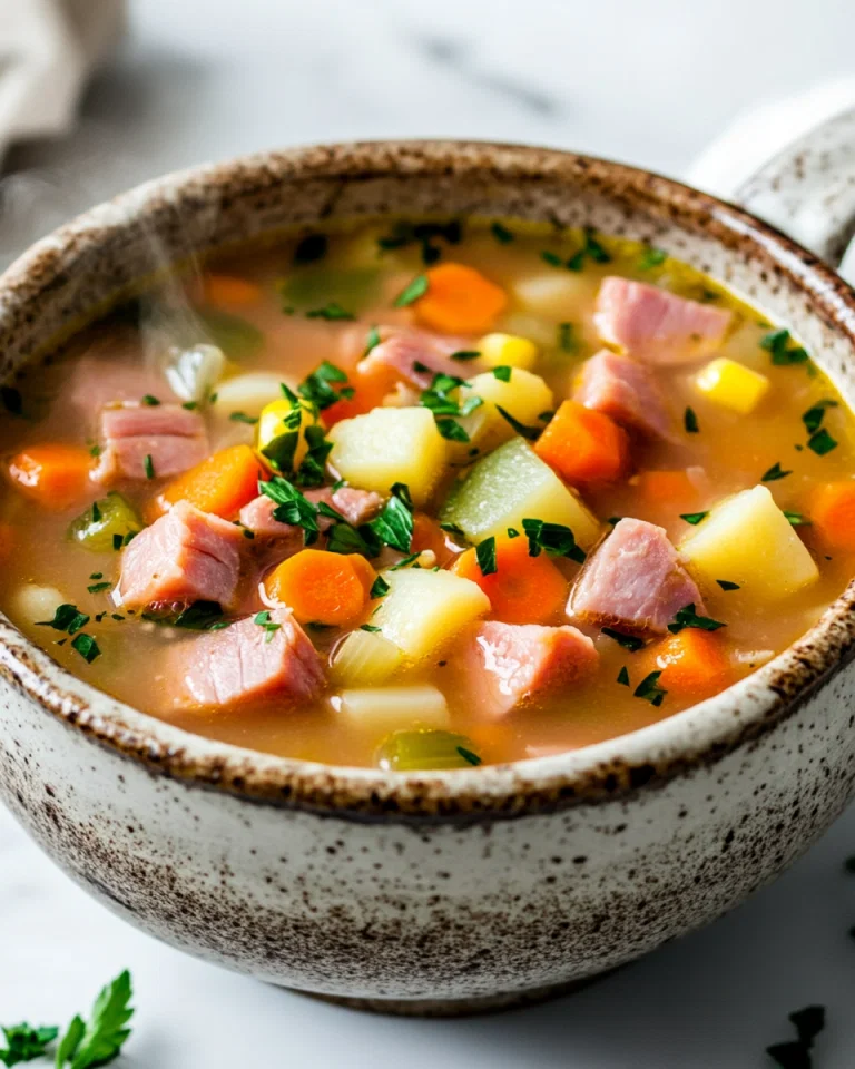 Ham Soup Recipe
