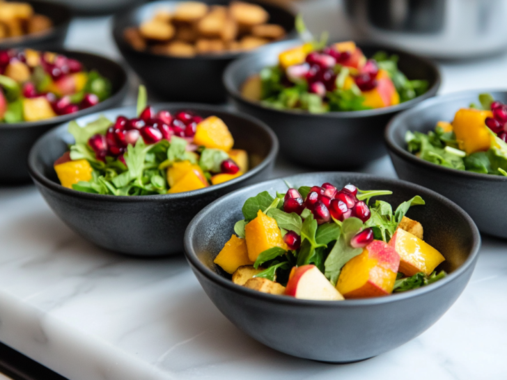 Kale and Brussels Sprouts Winter Salad Recipe