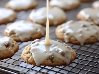 Maple Cookies Recipe is ready to serve