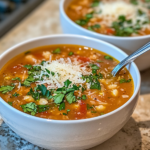 Minestrone Soup Recipe
