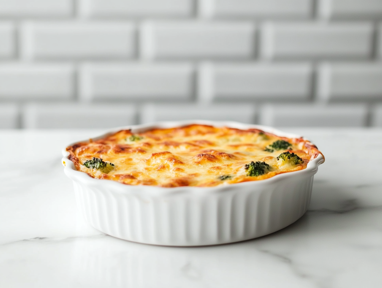 Paula Deen's Broccoli Casserole Recipe