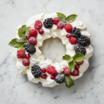 Pavlova Wreath Recipe