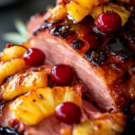 Pineapple Honey-glazed Ham Recipe