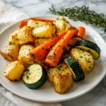 Authentic Roasted Potatoes Carrots And Zucchini Recipe!