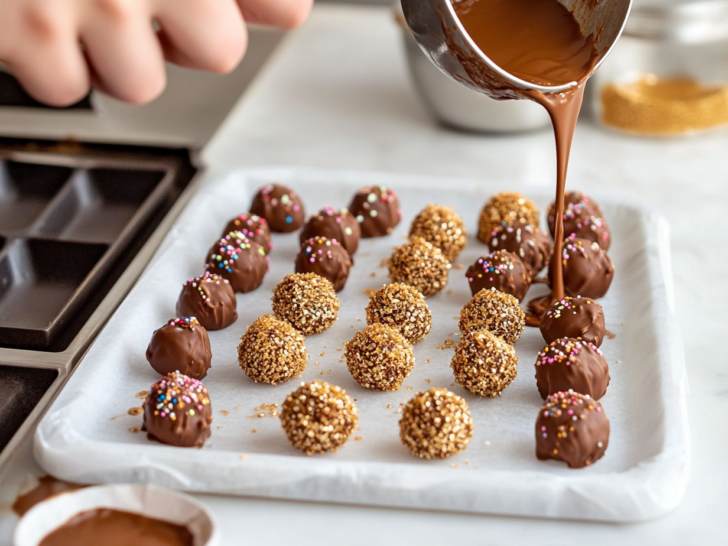 Christmas Rum Truffles Recipe