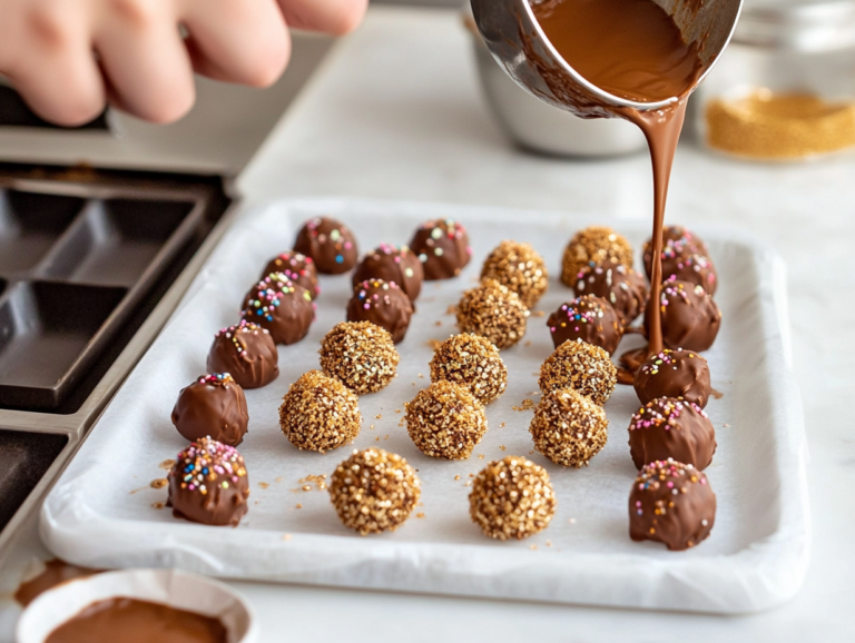 Rum Truffles Recipe
