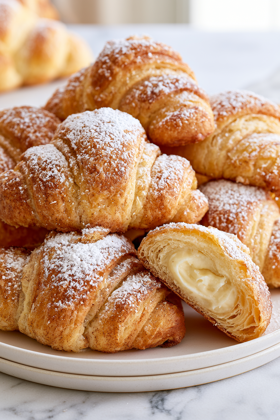 Serve Cream Cheese Cinnamon Crescents