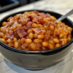 Smoked Baked Beans with Bacon Recipe