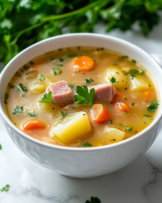 Soup So Simple to Make