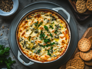 Christmas Spinach Artichoke Dip Recipe