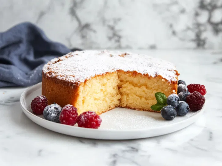 Sponge Cake Recipe Made for Every Sweet Moment