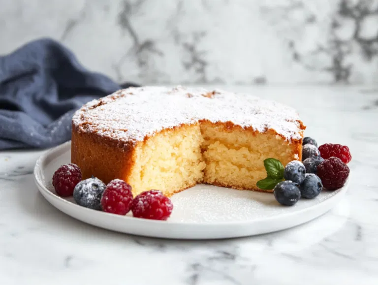 Sponge Cake Recipe
