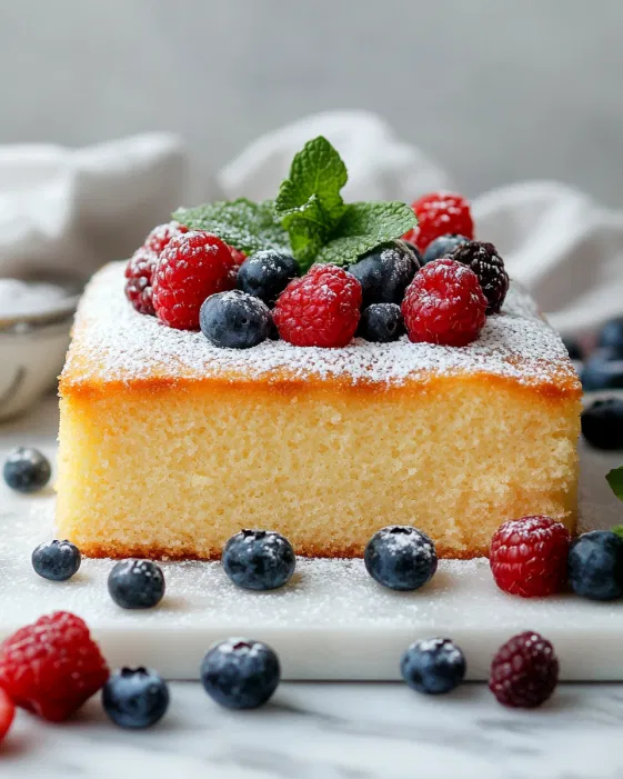 Sponge Cake
