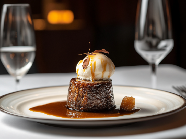 Christmas Sticky Toffee Pudding Recipe