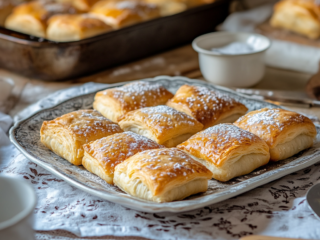 Sweet Potato and Feta Bourekas