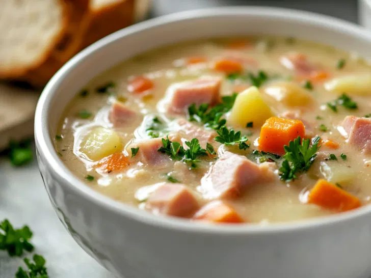 The Miraculous Ham Soup Recipe
