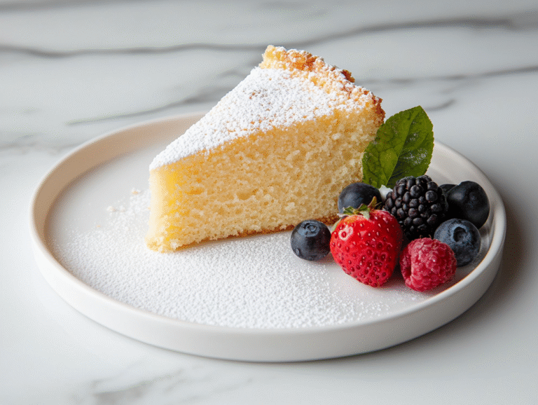 The Sponge Cake That Turns Ordinary Moments into Magical Memories