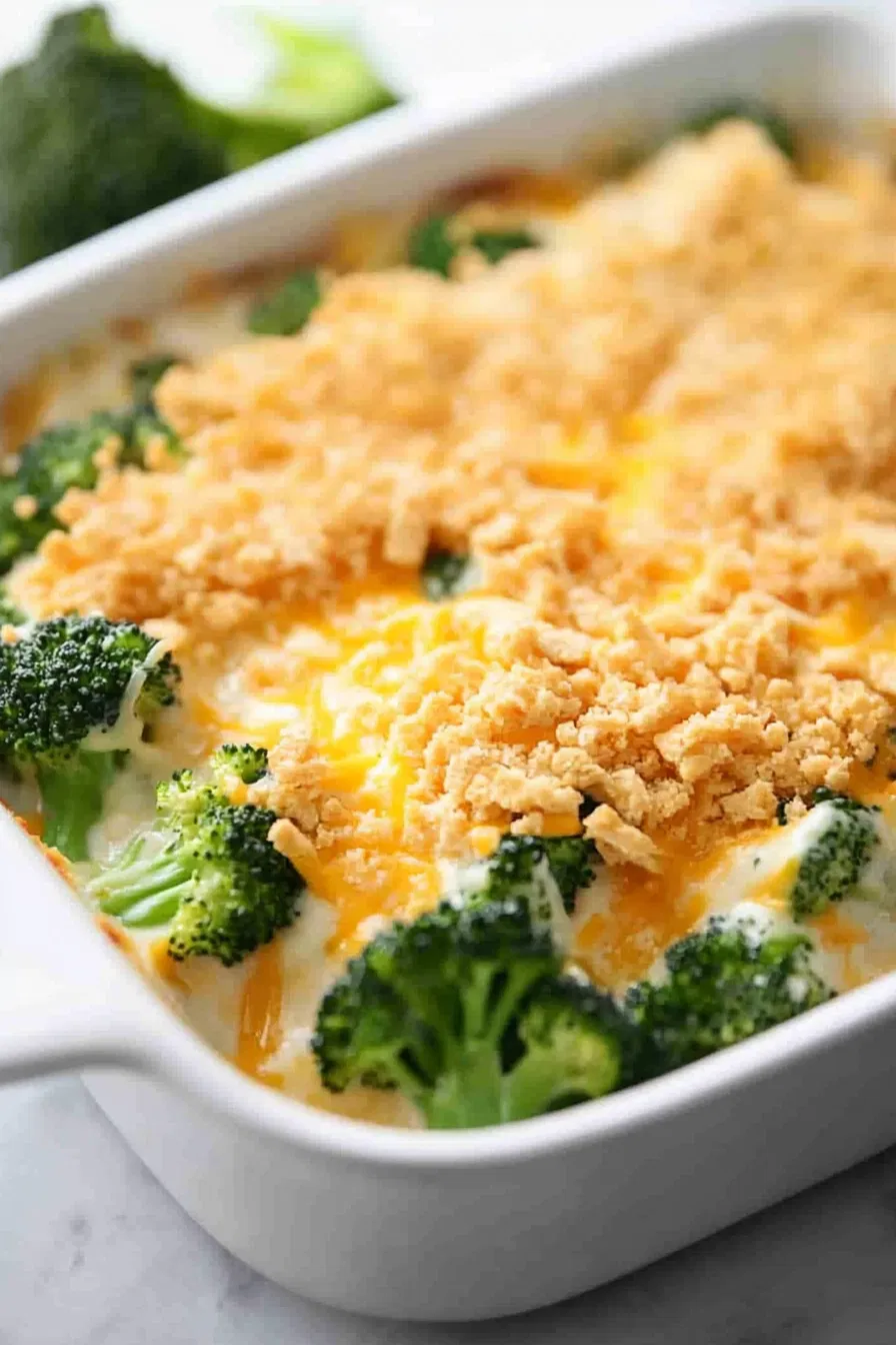 Transfer mixture to a greased baking dish.