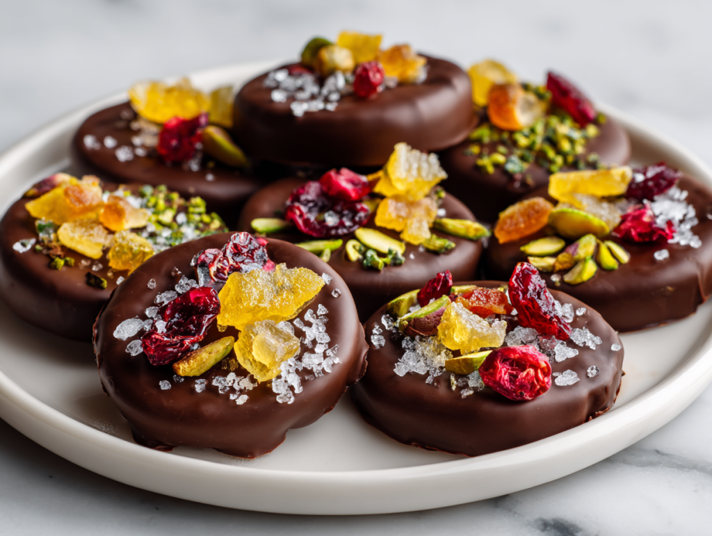 Best Ever Tropical Mendiants Recipe.