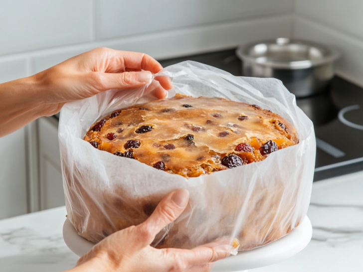 Vegan Christmas Cake Recipe