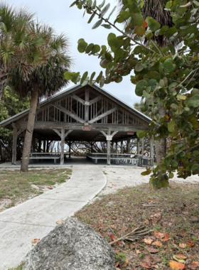  This image shows Dr. Von D Mizell and Eula Johnson State Park’s pristine beaches and lush nature trails, reflecting its historical significance and the peaceful, natural beauty visitors come to enjoy.