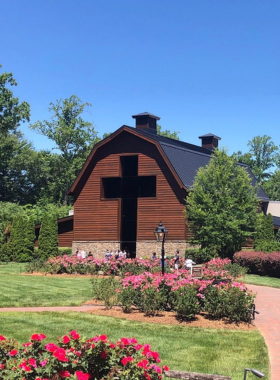  This image shows that visitors are exploring the Billy Graham Library, walking through various exhibits that showcase the life, ministry, and legacy of the renowned evangelist Billy Graham.