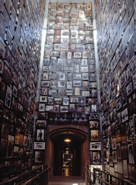 This image shows the U.S. Holocaust Memorial Museum, a site for learning about Holocaust history and honoring survivors’ stories.