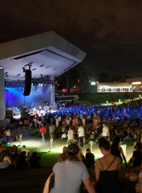 This image shows that Phoenix hosts lively outdoor festivals and concerts, offering vibrant music, food, and cultural experiences for locals and visitors alike.