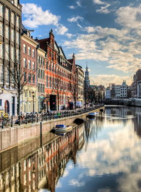 2. Explore Amsterdam’s Iconic Canal Ring
