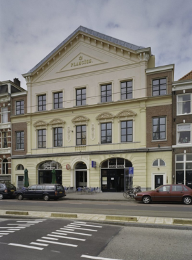  This image shows a thought-provoking exhibit at the Dutch Resistance Museum, depicting stories and artifacts from the Netherlands' resistance against Nazi occupation during WWII.