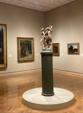 This image shows that the Minneapolis Institute of Art showcases a variety of global artwork, from ancient artifacts to modern masterpieces, offering visitors a deep cultural experience.

