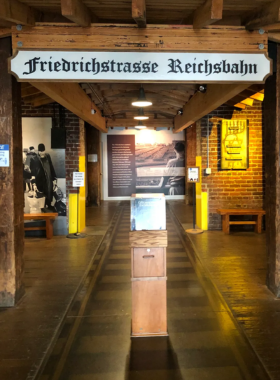 This image shows a memorial at the Virginia Holocaust Museum, dedicated to the victims of the Holocaust. The museum provides a moving experience with exhibits that honor survivors and educate visitors about the atrocities of World War II and the Holocaust.