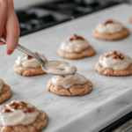 iced pumpkin cookies is ready to serve