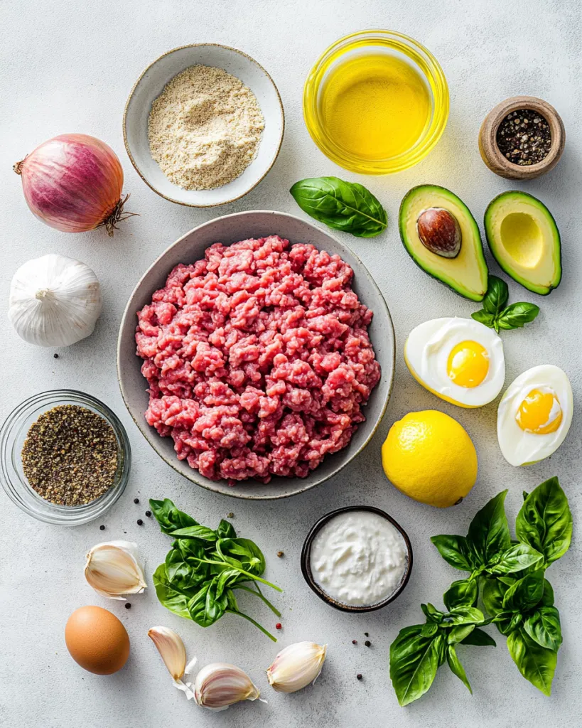 lamb meat baall recipe