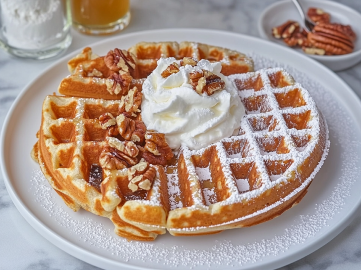 Pumpkin Waffles Recipe