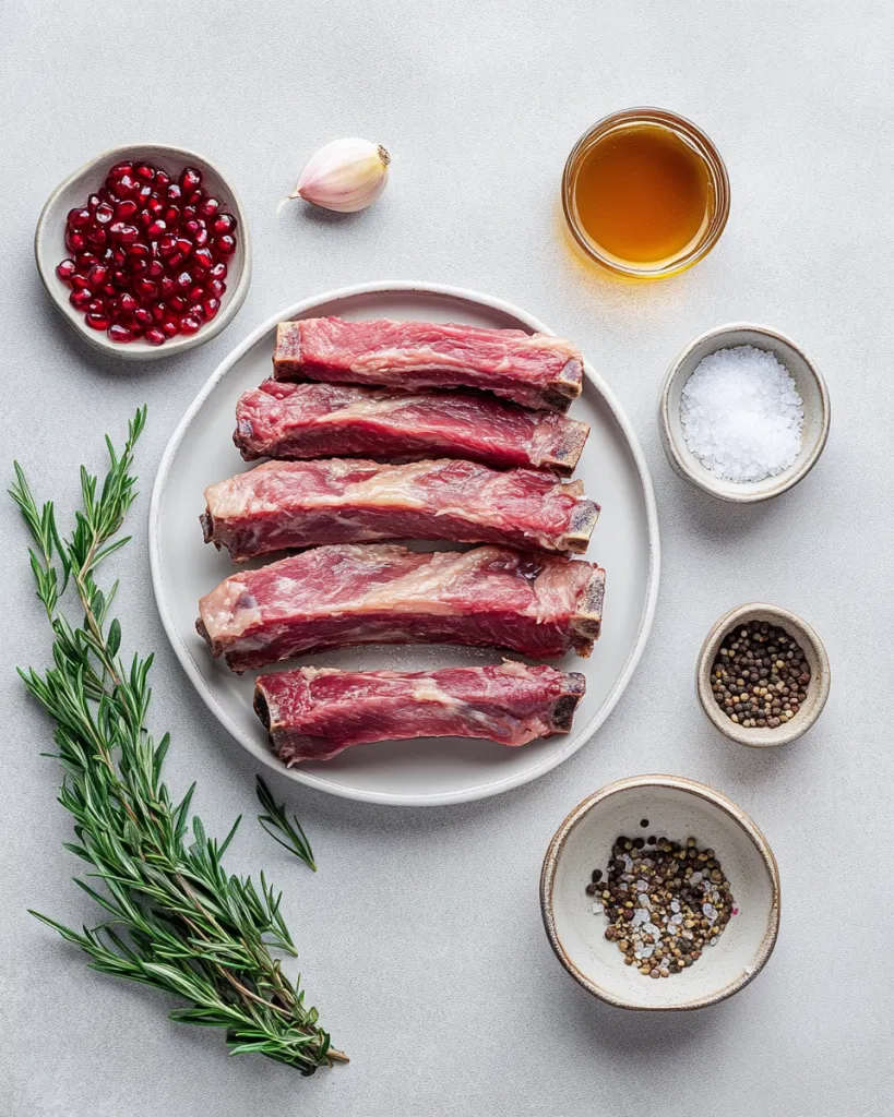 rib recipe ingredients