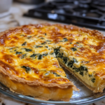 spinach quiche recipe