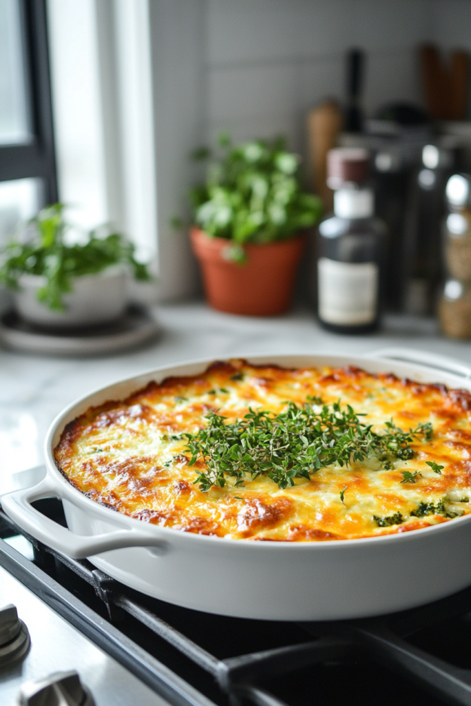 Paula Deen's Broccoli Casserole Recipe