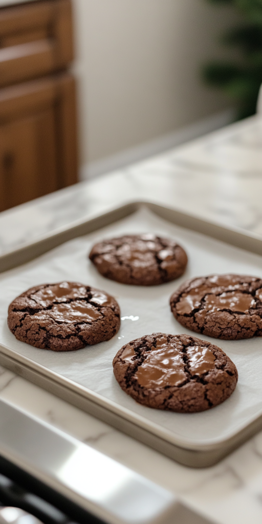 20-Minute Fudgy Chocolate Brownie Cookies Recipe is ready