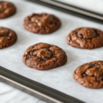 20-Minute Fudgy Chocolate Brownie Cookies Recipe is ready to serve