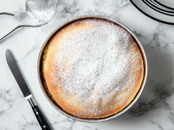 Lazy Day Dessert? This 4-Ingredient Apple Cake Will Save the Day!