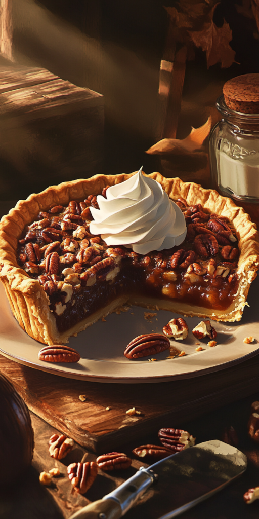 Bourbon Pecan Pie Recipe