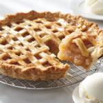 Cherry Apple Pie Recipe is ready to serve