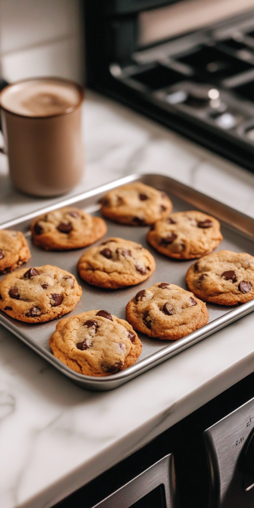 Chocolate Chip Cookies  is ready