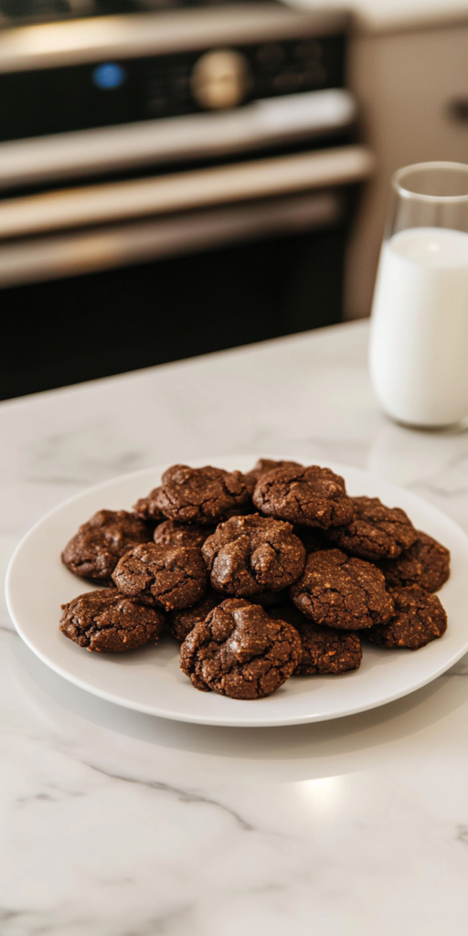 Chocolate Crinkle Cookies Recipe