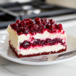 Christmas Cranberry Poke Cake Recipe