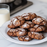 Cooling Crinkle Cookies