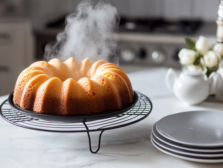 Cranberry Orange Bundt Cake Recipe is ready