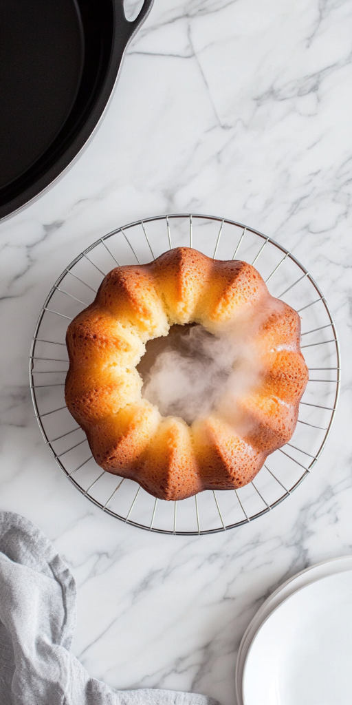 Cranberry Orange Bundt Cake Recipe is ready to serve