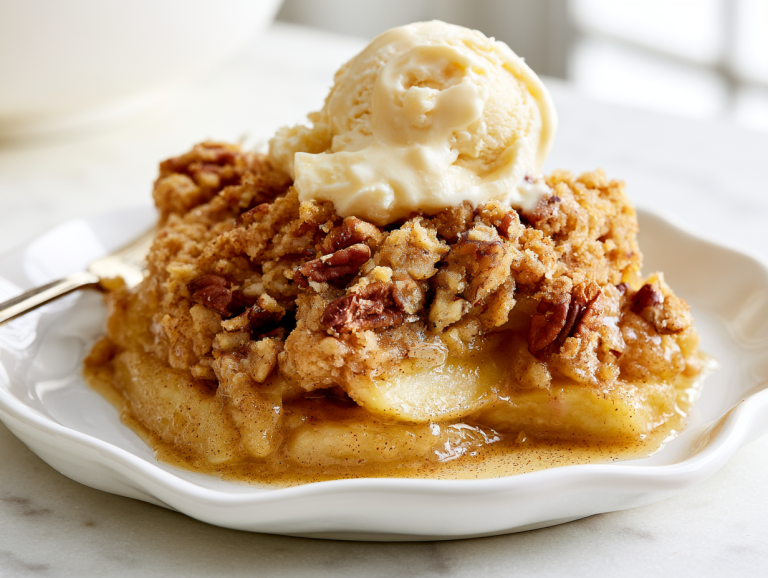 Apple Dump Cake Recipe